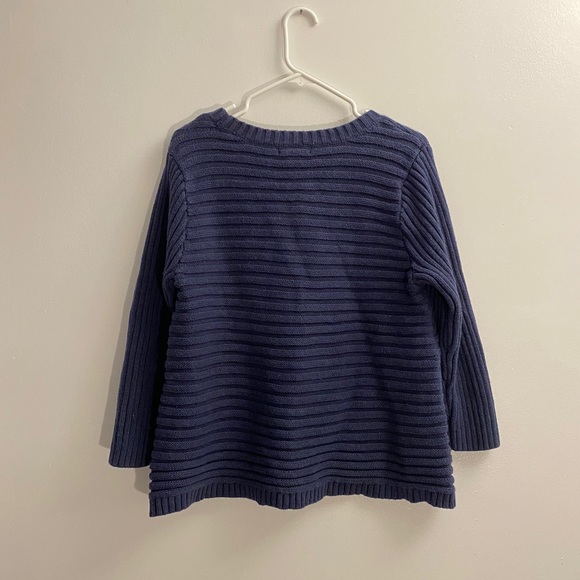 Thick Blue Sweater - Picture 3 of 4